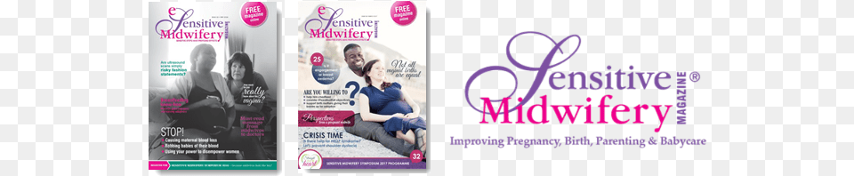 Homesensitive Midwifery Magazinesubscribe To Sensitive Sensitive Midwifery, Advertisement, Poster, Adult, Female Free Png