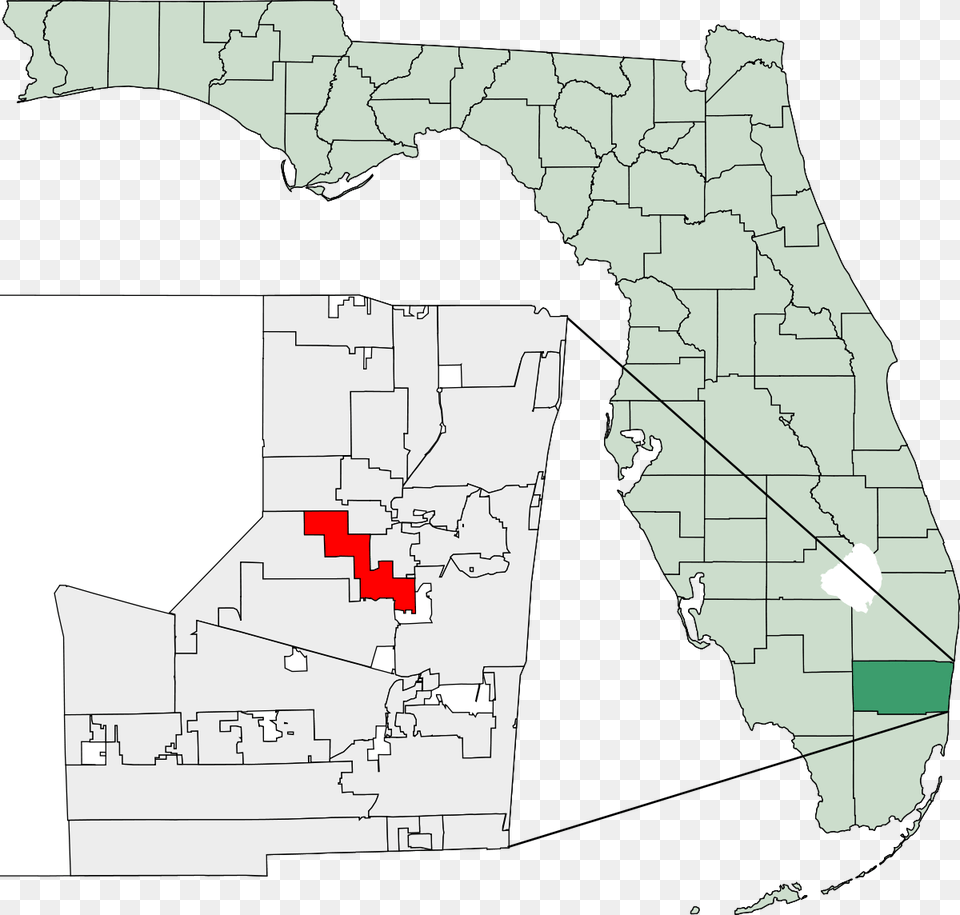 Homestead Florida Map, Chart, Plot, Atlas, Diagram Free Transparent Png