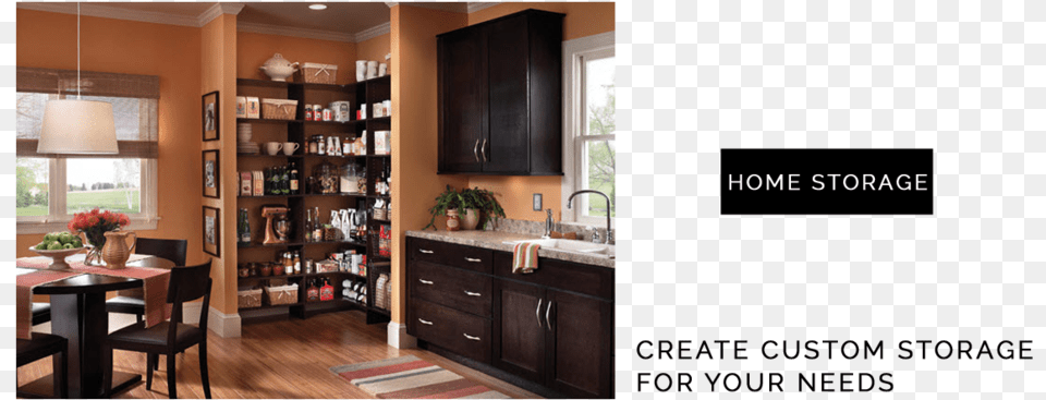 Homestorage Open Pantry In Kitchen, Architecture, Table, Room, Interior Design Free Transparent Png