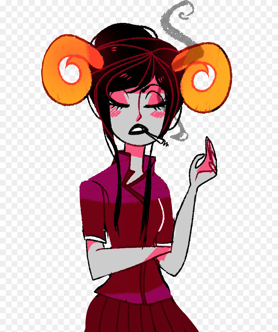 Homestuck Aradia And Damara, Publication, Book, Comics, Adult Free Transparent Png