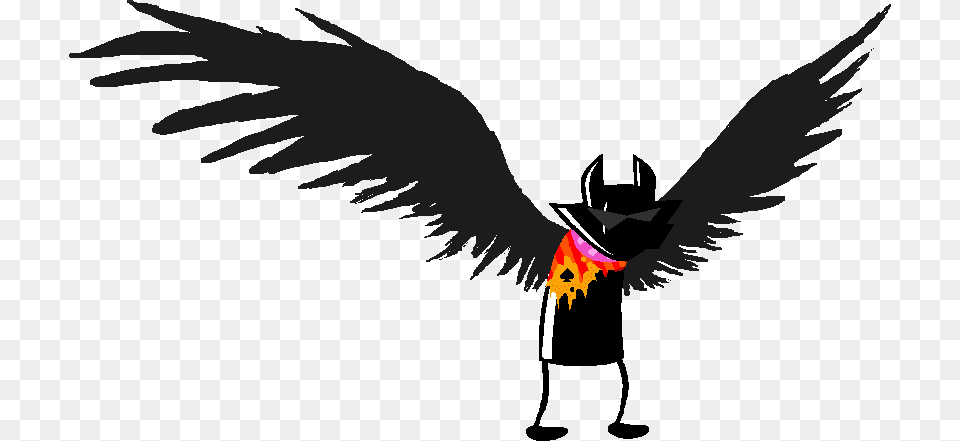 Homestuck Bec Noir Sprite, Person, Animal, Bird, Dinosaur Png Image