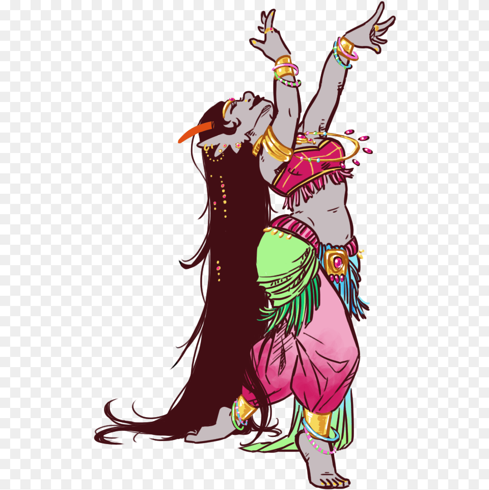 Homestuck Belly Dance Au, Dancing, Leisure Activities, Person, Adult Free Png Download