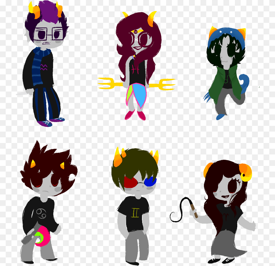 Homestuck Characters Trolls Names Clipart Internet Troll, Baby, Person, Cutlery, Face Free Transparent Png