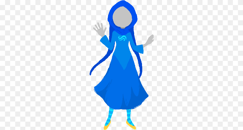 Homestuck Clipart Breath Homestuck Witch Of Doom, Clothing, Costume, Person, Hood Png