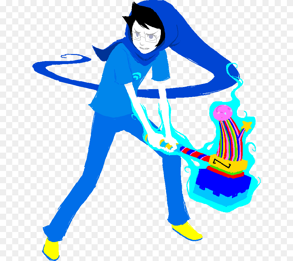 Homestuck Clipart John Egbert, Cleaning, Person, Adult, Female Png Image