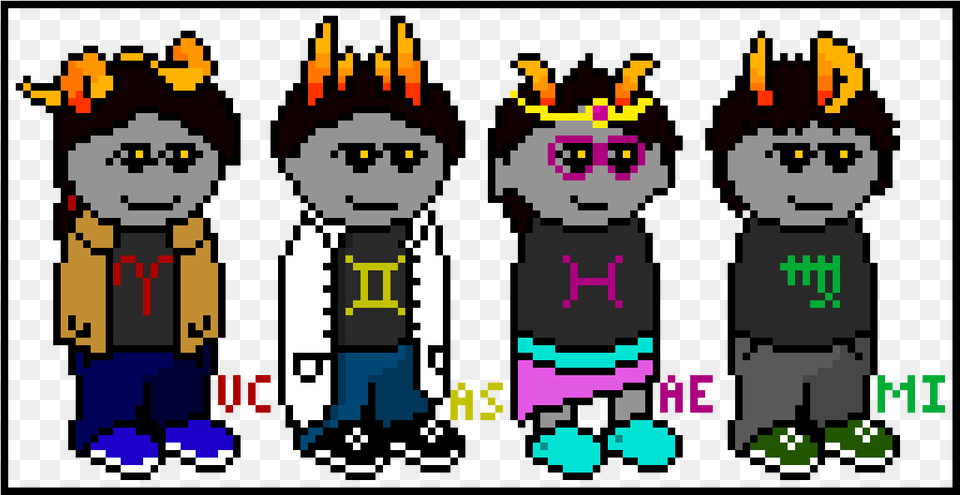 Homestuck Pixel Art Png Image