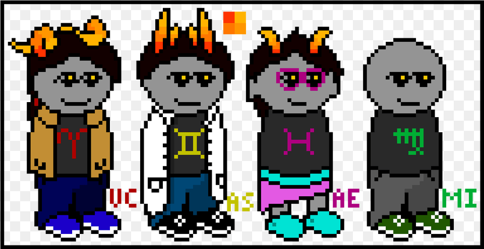 Homestuck Pixel Art, Scoreboard Free Png Download