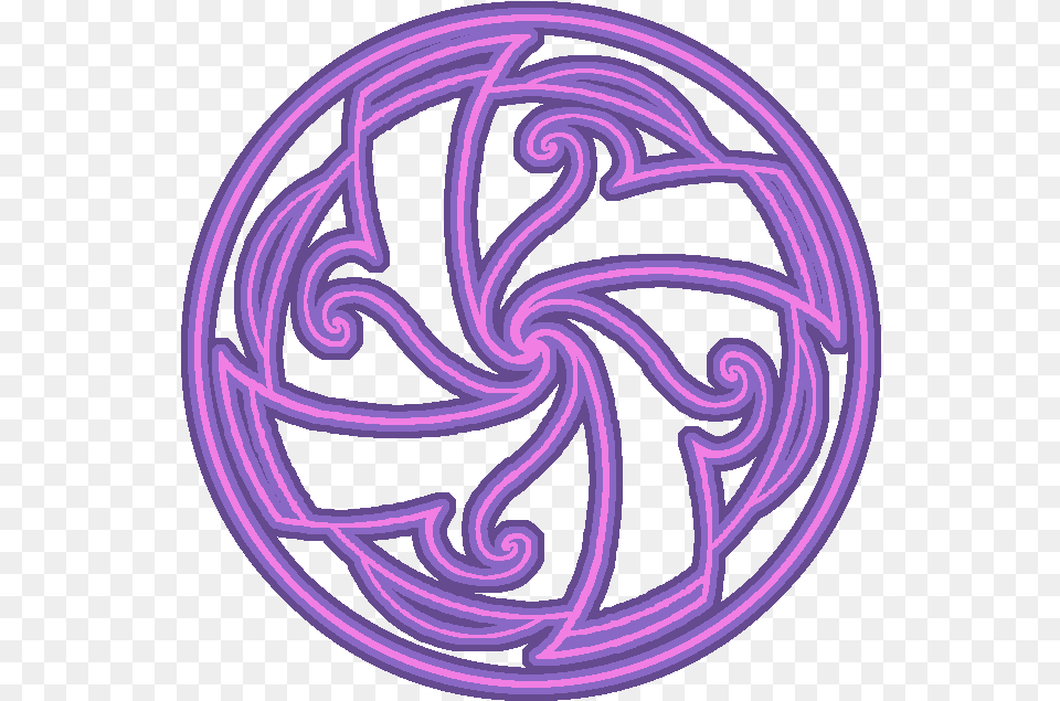 Homestuck Rage Fraymotif, Light, Purple, Knot, Machine Png Image