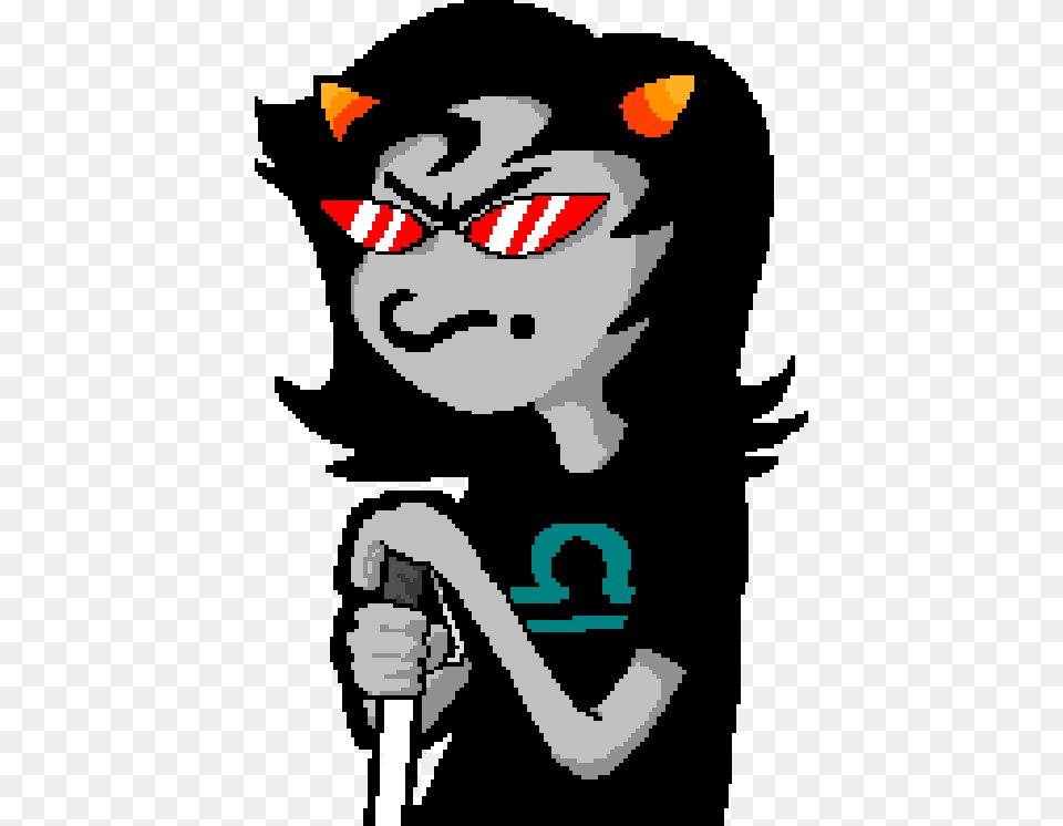 Homestuck Terezi Face Homestuck Terezi Question Mark, People, Person, Body Part, Hand Png Image