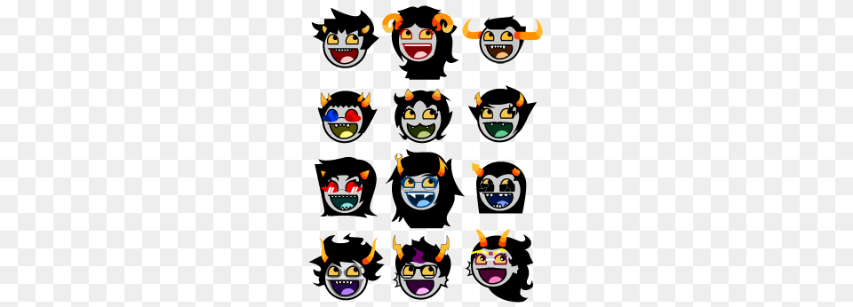 Homestuck Troll Awesome Smiley Icons, Baby, Person, Face, Head Free Png Download