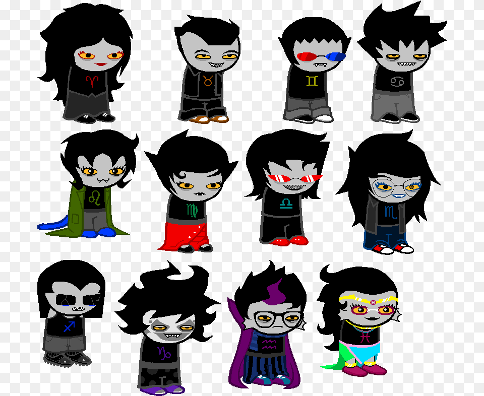 Homestuck Webcomic, Person, Baby, Face, Head Free Png