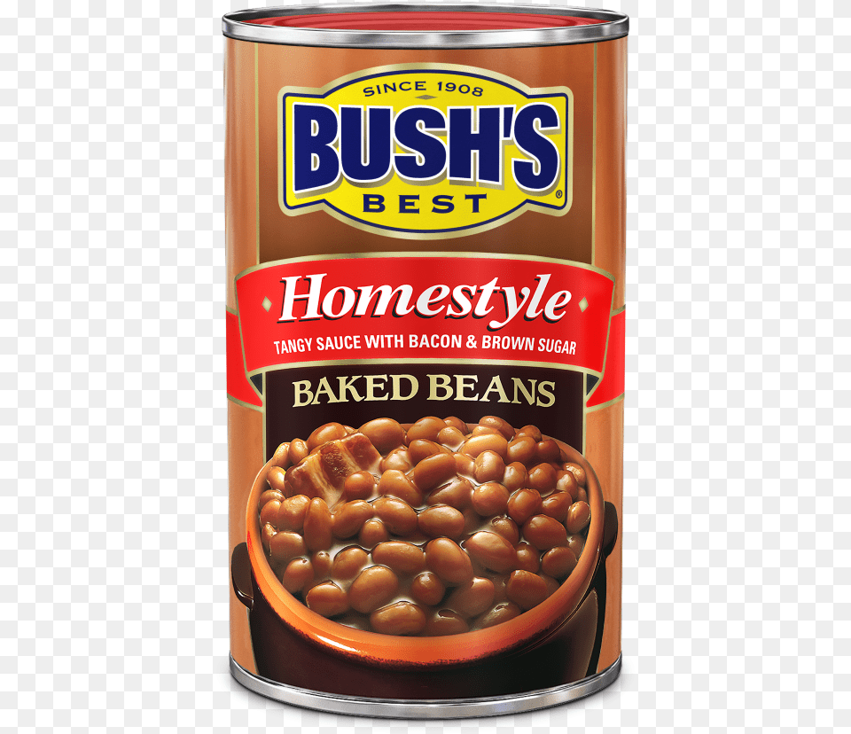 Homestyle Baked Beans, Tin, Can, Food, Aluminium Free Png