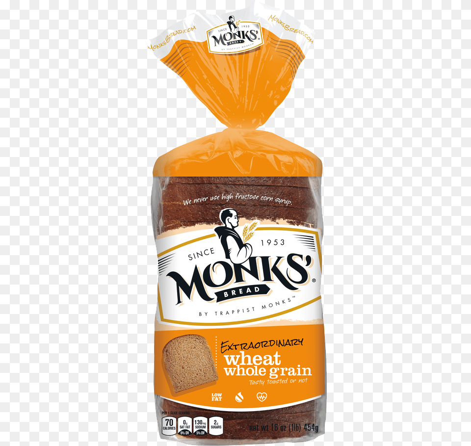 Homestyle Whole Wheat Bread Genesee Abbey Monks39 Fruit Amp Nut Bars Variety Pack, Ketchup, Food, Adult, Person Png