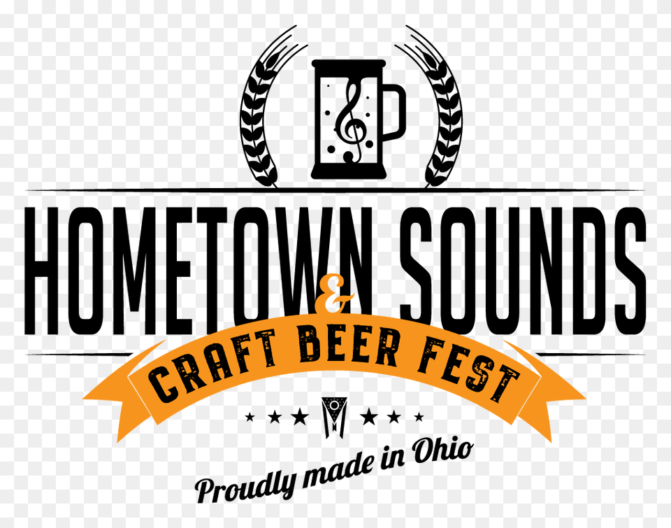 Hometown Sounds And Home State Brews, Logo, Architecture, Building, Factory Free Png Download