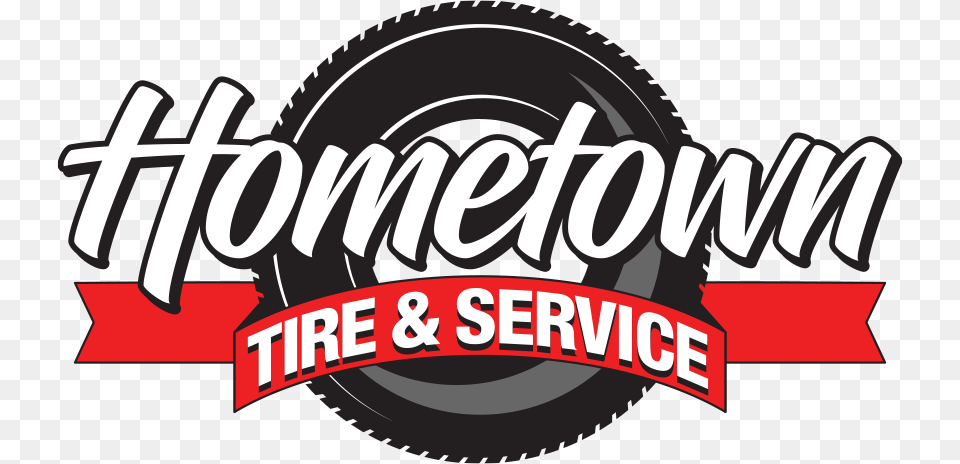 Hometown Tire And Service Illustration, Logo, Dynamite, Weapon, Text Free Png Download