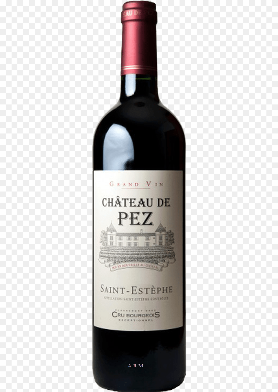 Homewinered Chateau La Croix Pomerol 2007, Alcohol, Beverage, Bottle, Liquor Free Png Download