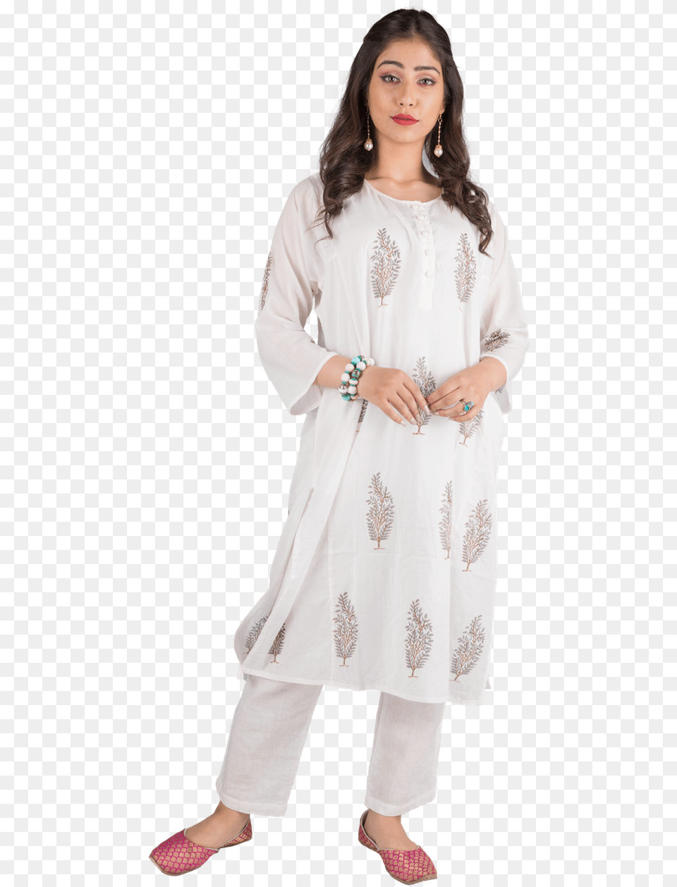 Homewomenkurti Amp Suit Setwomen39s Kurti Disfraces De Profesiones Para, Blouse, Clothing, Adult, Person Free Transparent Png