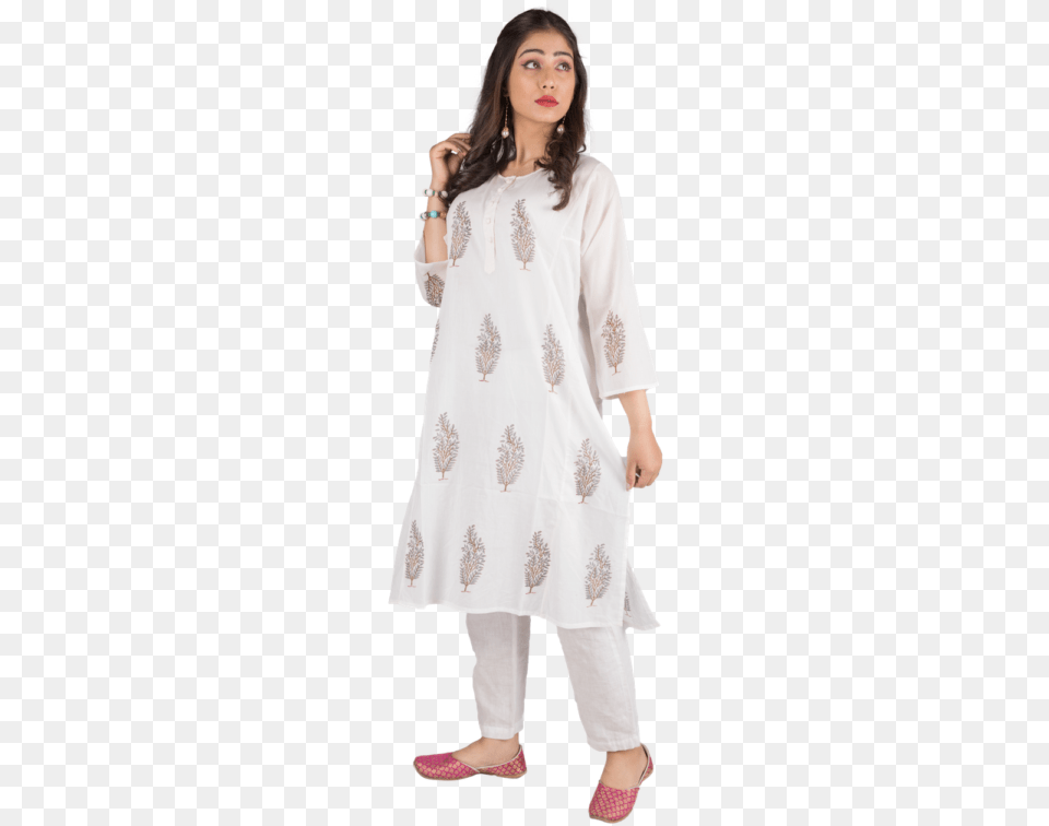 Homewomenkurti Amp Suit Setwomen39s Kurti Nightwear, Blouse, Clothing, Home Decor, Linen Free Png Download