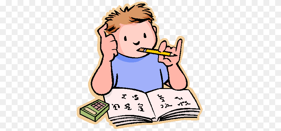 Homework, Baby, Person, Face, Head Free Png