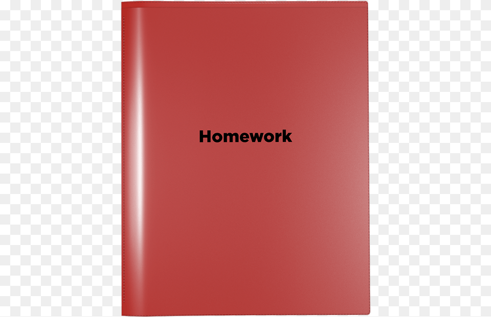 Homework Book Cover, Publication Free Png