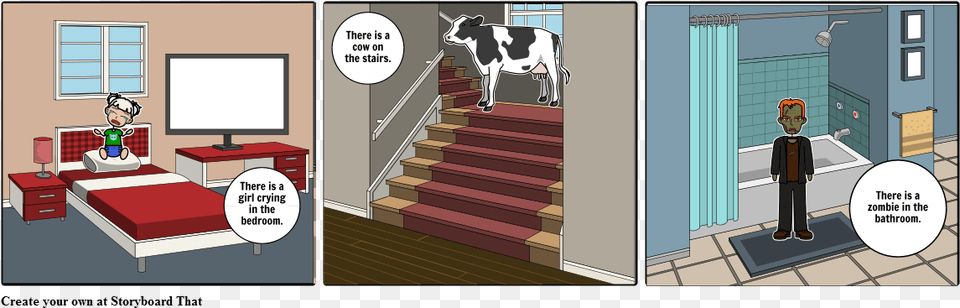 Homework Cartoon, Staircase, Publication, Housing, House Free Png