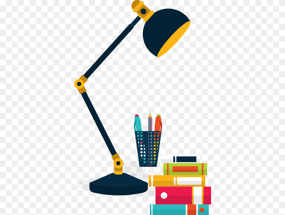 Homework Clipart Do Homework Transparent, Lamp, Lighting, Table Lamp Free Png Download