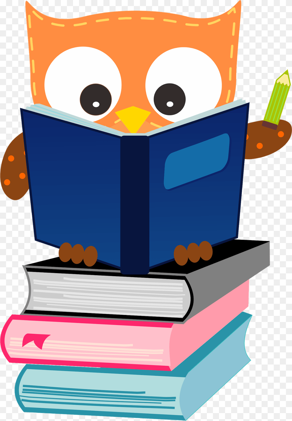Homework Owl Transparent Images, Book, Person, Publication, Reading Free Png