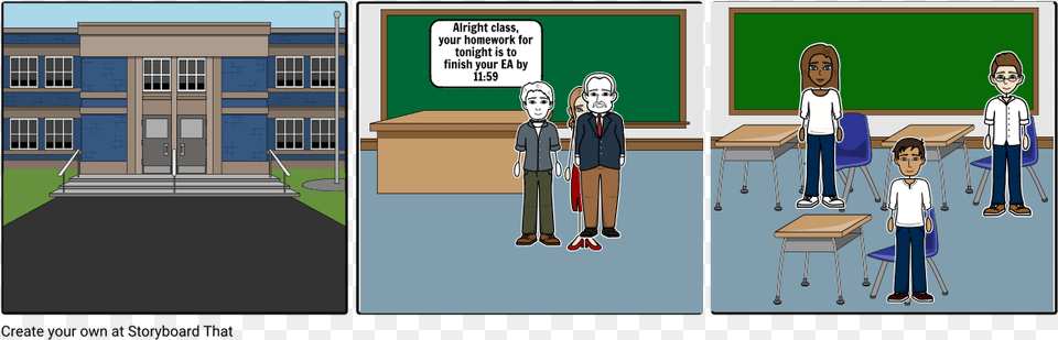 Homework Should Not Be Banned, Book, Comics, Publication, Person Free Transparent Png