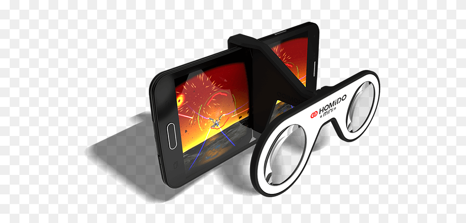 Homido Mini Vr, Accessories, Goggles, Electronics, Mobile Phone Png Image