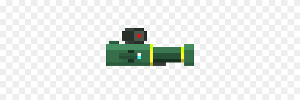 Homing Rocket Launcher Pixel Art Maker Free Png