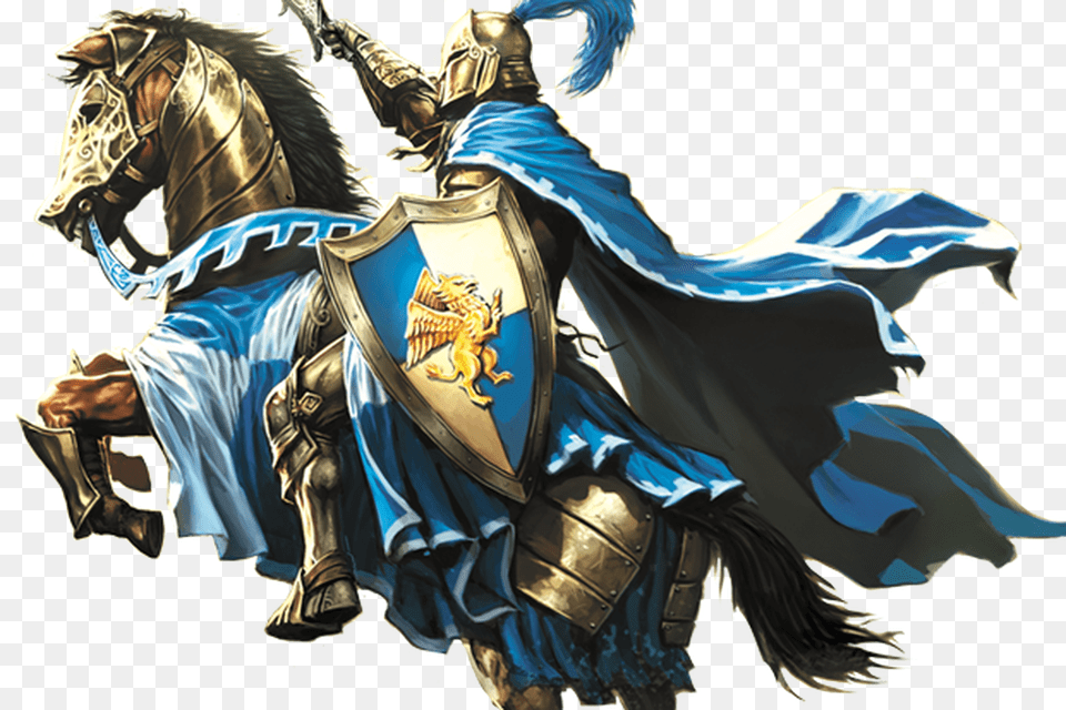 Homm, Knight, Person, Adult, Female Png Image