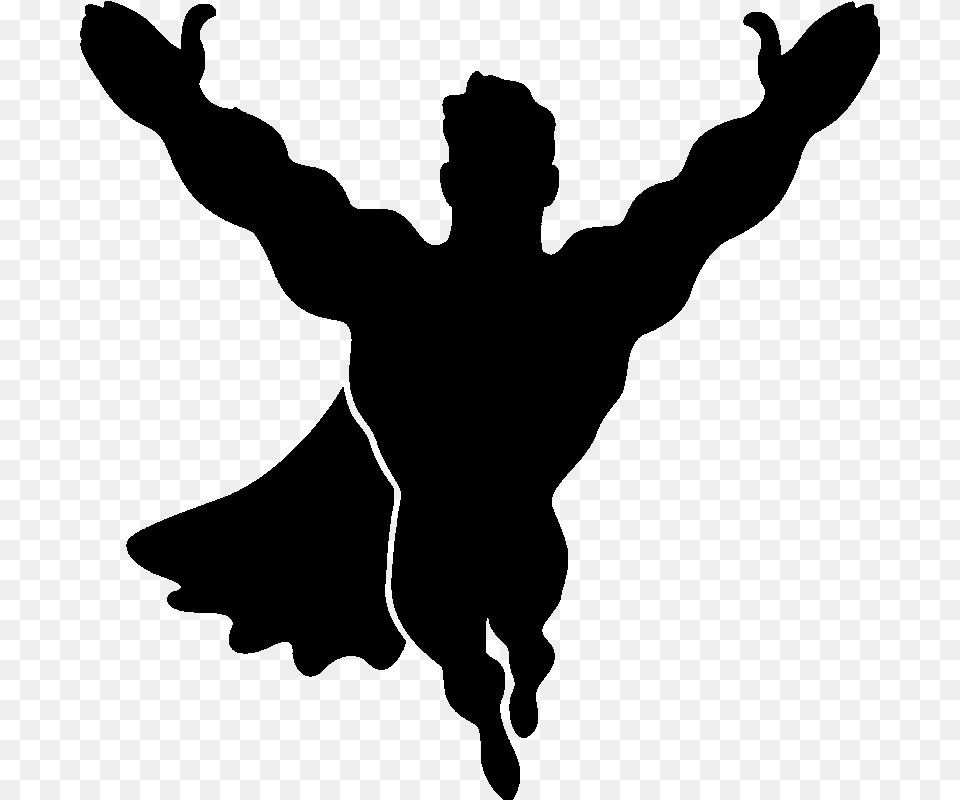 Homme Fort, Silhouette, Stencil, Baby, Person Free Png
