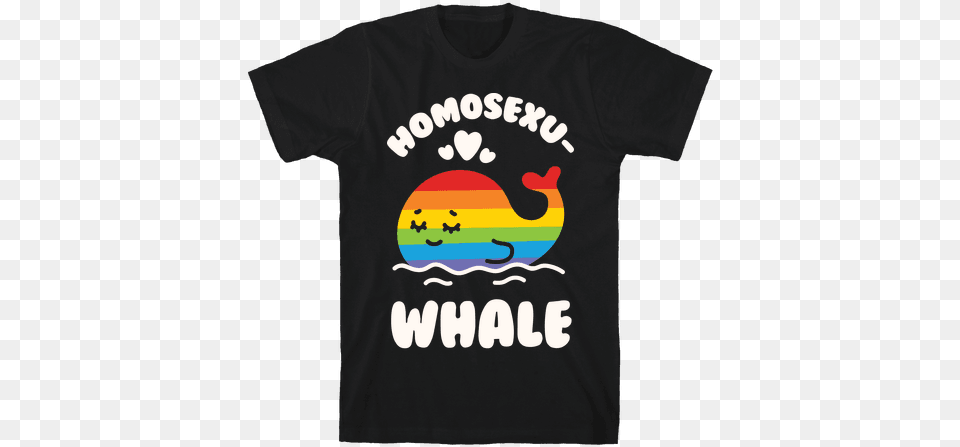 Homosexu Whale Mens T Shirt Cant I Have Rehearsal Shirt, Clothing, T-shirt Png Image