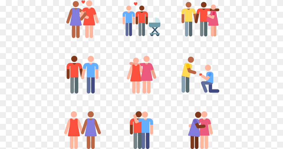 Homosexual Couples Pictograms, Person, Baby, Male, Girl Png