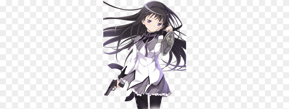 Homura Akemi Magia Record, Publication, Book, Comics, Adult Free Png