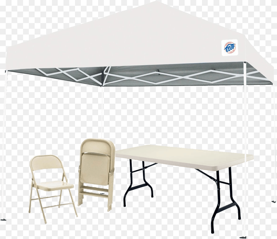 Hon All Steel Folding Chair Download Canopy, Furniture, Tent Free Png