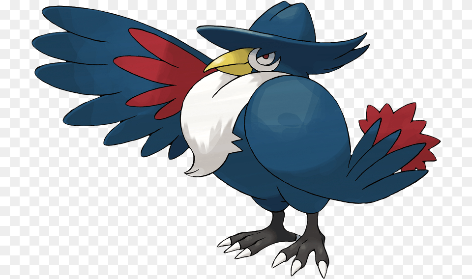 Honchkrow Pokemon Go, Cartoon, Animal, Fish, Sea Life Free Png