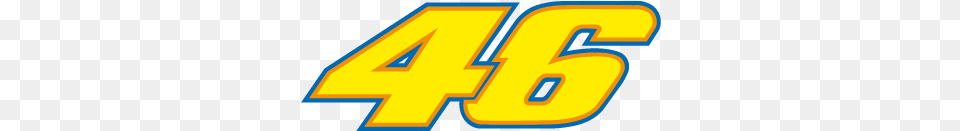 Honda 46 Vector Logo Doctor Valentino Rossi, Number, Symbol, Text Free Png Download