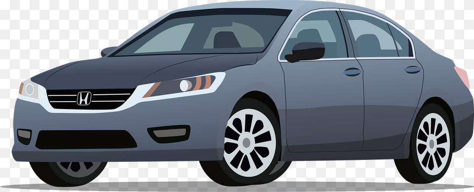 Honda Accord Clipart, Alloy Wheel, Vehicle, Transportation, Tire Free Transparent Png