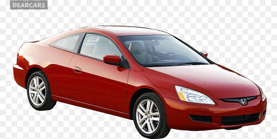 Honda Accord Coupe Coupe 2 Doors 2000 2003 2003 Honda Accord Coupe Red, Wheel, Car, Vehicle, Transportation Free Png Download