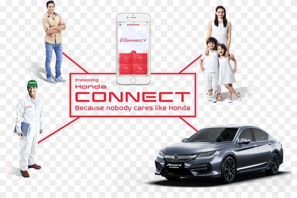 Honda Accord Executive Car, Advertisement, Vehicle, Transportation, Sedan Free Transparent Png