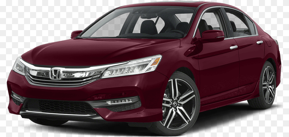 Honda Accord Hybrid 2017 Honda Accord Sedan Ex, Car, Vehicle, Transportation, Maroon Free Png Download