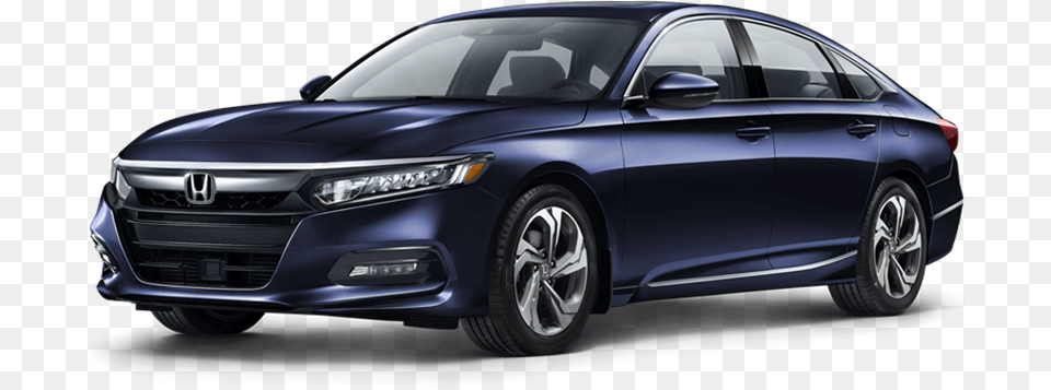 Honda Accord Sedan Ex L Obsidian Blue Color 2019 Honda Accord Ex Black, Car, Vehicle, Transportation, Coupe Free Png Download