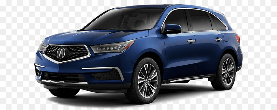 Honda Acura Mdx 2018, Car, Suv, Transportation, Vehicle Free Png