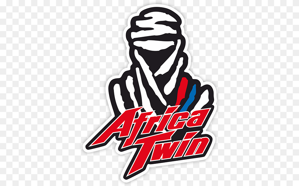 Honda Africa Twin Logo, Sticker, Dynamite, Weapon, People Png Image