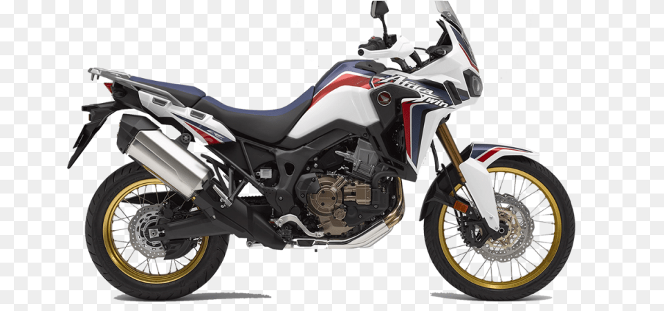 Honda Africa Twin Tricolour 2019, Machine, Spoke, Motorcycle, Transportation Free Transparent Png