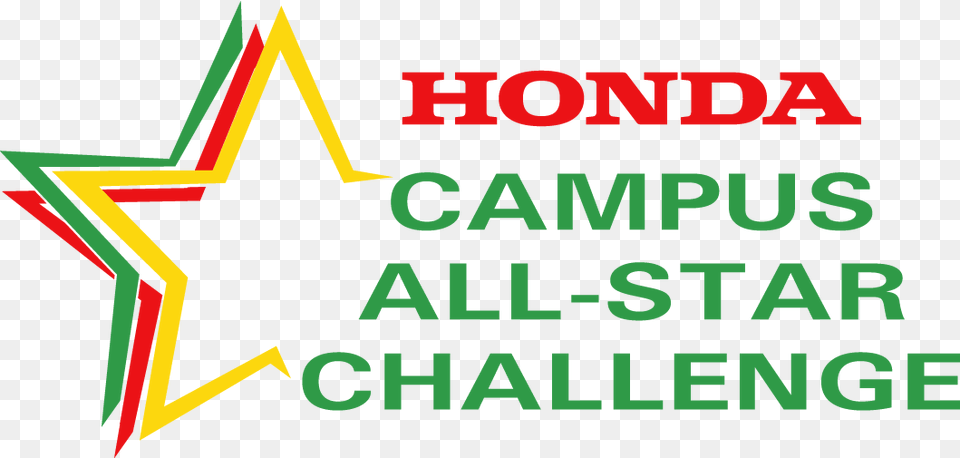 Honda All Star Campus Challenge Honda All Star Challenge, Scoreboard, Symbol, Logo Png Image