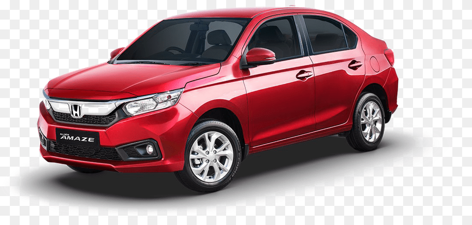 Honda Amaze Honda Amaze New Car, Sedan, Transportation, Vehicle, Machine Free Transparent Png