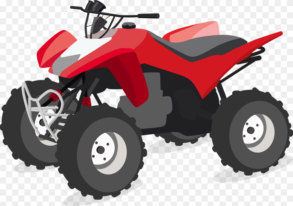 Honda Atv Clipart, Vehicle, Transportation, Tool, Plant Png Image