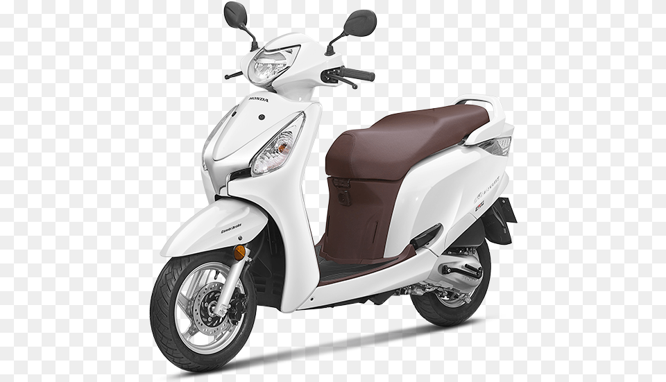 Honda Aviator Gadi White, Scooter, Transportation, Vehicle, Motorcycle Png